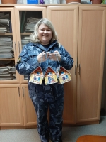 Вручение подарков