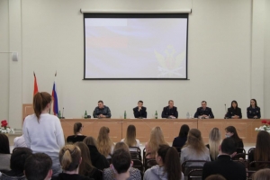 СТУДЕНТЫ СЕВЕРО-ЗАПАДНОГО ИНСТИТУТА УПРАВЛЕНИЯ ФИЛИАЛА РАНХИГС И АКАДЕМИИ ПРОМЫШЛЕННЫХ ТЕХНОЛОГИЙ ПОБЫВАЛИ В СИЗО-1 УФСИН