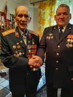 СЕРЕБРЯНУЮ МЕДАЛЬ ФСИН РОССИИ ВРУЧИЛИ ВЕТЕРАНУ УФСИН РОССИИ ПО Г.САНКТ-ПЕТЕРБУРГУ И ЛЕНИНГРАДСКОЙ ОБЛАСТИ