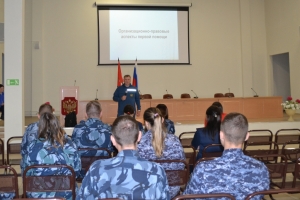ПСИХОЛОГИ СЕВЕРО-ЗАПАДНОГО ФИЛИАЛА ФКУ ЦЭПП МЧС РОССИИ ПОДЕЛИЛИСЬ ПРОФЕССИОНАЛЬНЫМИ ЗНАНИЯМИ И ОПЫТОМ С КОЛЛЕГАМИ СИЗО-1 УФСИН