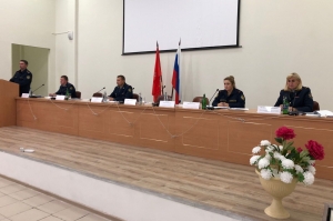 В СИЗО-1 УФСИН РОССИИ ПО Г. САНКТ-ПЕТЕРБУРГУ И ЛЕНИНГРАДСКОЙ ОБЛАСТИ СОСТОЯЛСЯ «КАДРОВЫЙ ДЕНЬ»