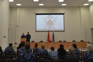 В СИЗО-1 УФСИН ПРОВЕЛИ ЗАНЯТИЕ ПО ПРОТИВОПОЖАРНОЙ ПОДГОТОВКЕ
