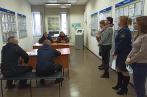 ОСУЖДЕННЫЕ СИЗО-1 УФСИН РОССИИ ПО Г. САНКТ-ПЕТЕРБУРГУ И ЛЕНИНГРАДСКОЙ ОБЛАСТИ ПОСЕТИЛИ АГЕНТСТВО ЗАНЯТОСТИ НАСЕЛЕНИЯ