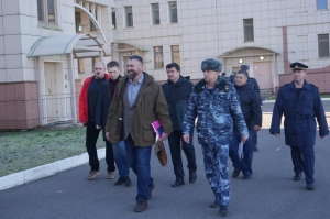 В ОКТЯБРЕ 2022 ГОДА СИЗО-1 УФСИН РОССИИ ПО Г. САНКТ-ПЕТЕРБУРГУ И ЛЕНИНГРАДСКОЙ ОБЛАСТИ С РАБОЧИМ ВИЗИТОМ ПОСЕТИЛИ ПРЕДСТАВИТЕЛЬ АППАРАТА УПОЛНОМОЧЕННОГО ПО ПРАВАМ ЧЕЛОВЕКА В САНКТ-ПЕТЕРБУРГЕ И ЧЛЕНЫ ОНК